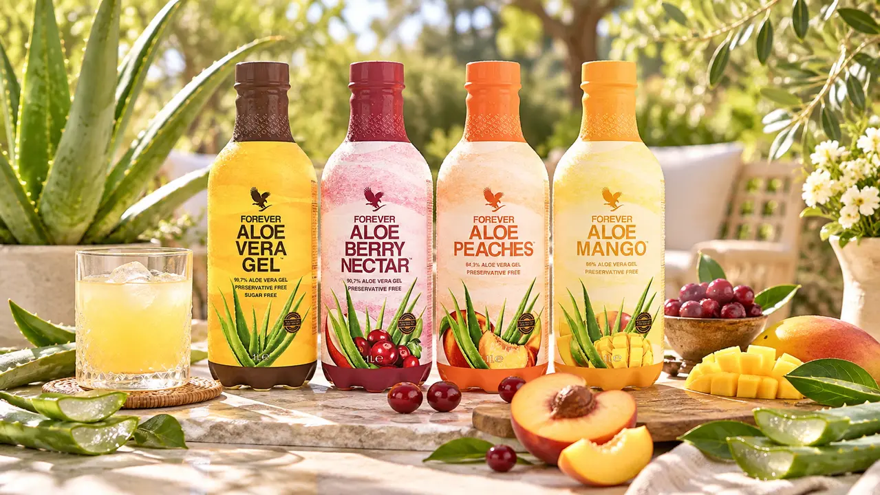 Aloe nápoje na výhodnejší nákup pre vlastnú potrebu