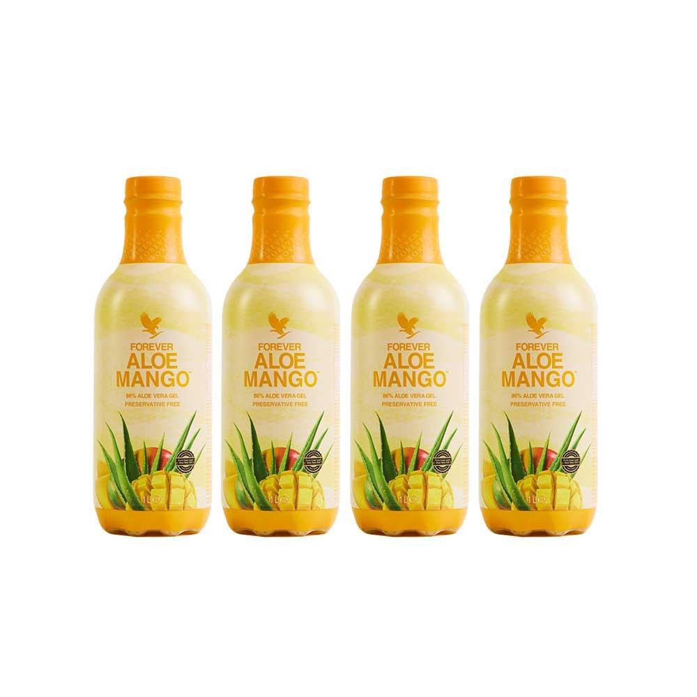 4-Pack Forever Aloe Mango