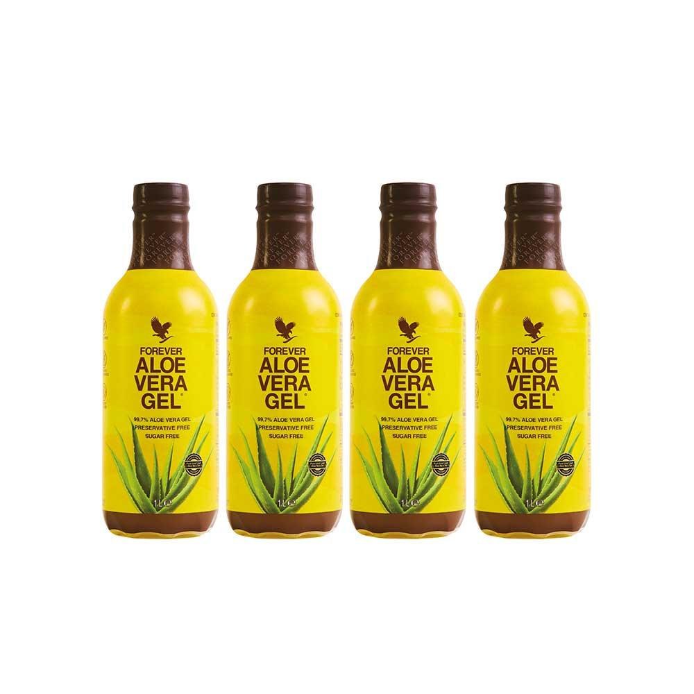 4-Pack Forever Aloe Vera Gel