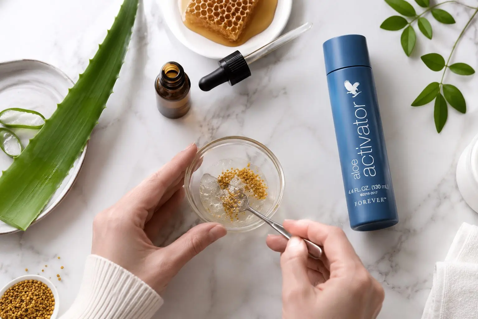 Aloe Activator – doplnková fotografia