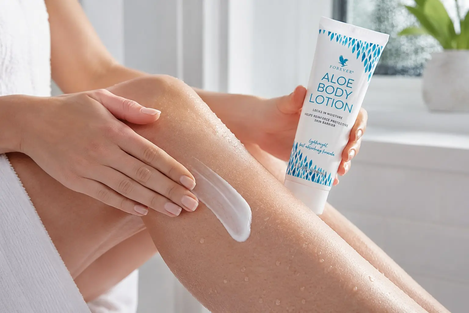 Aloe Body Lotion – doplnková fotografia