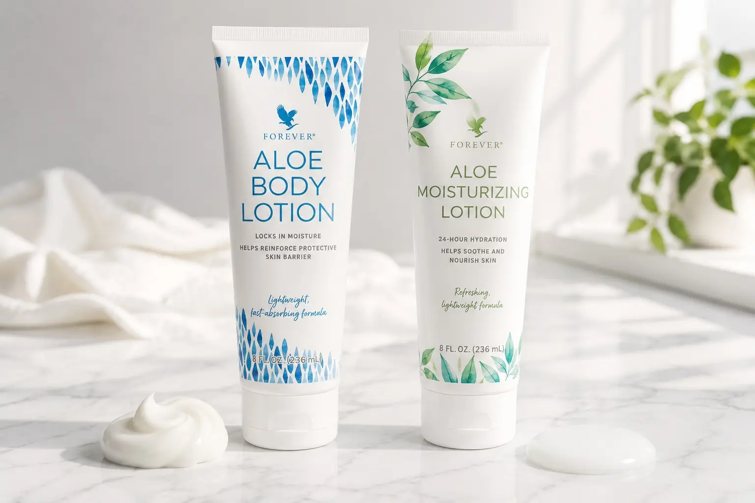 Aloe Body Lotion – doplnková fotografia