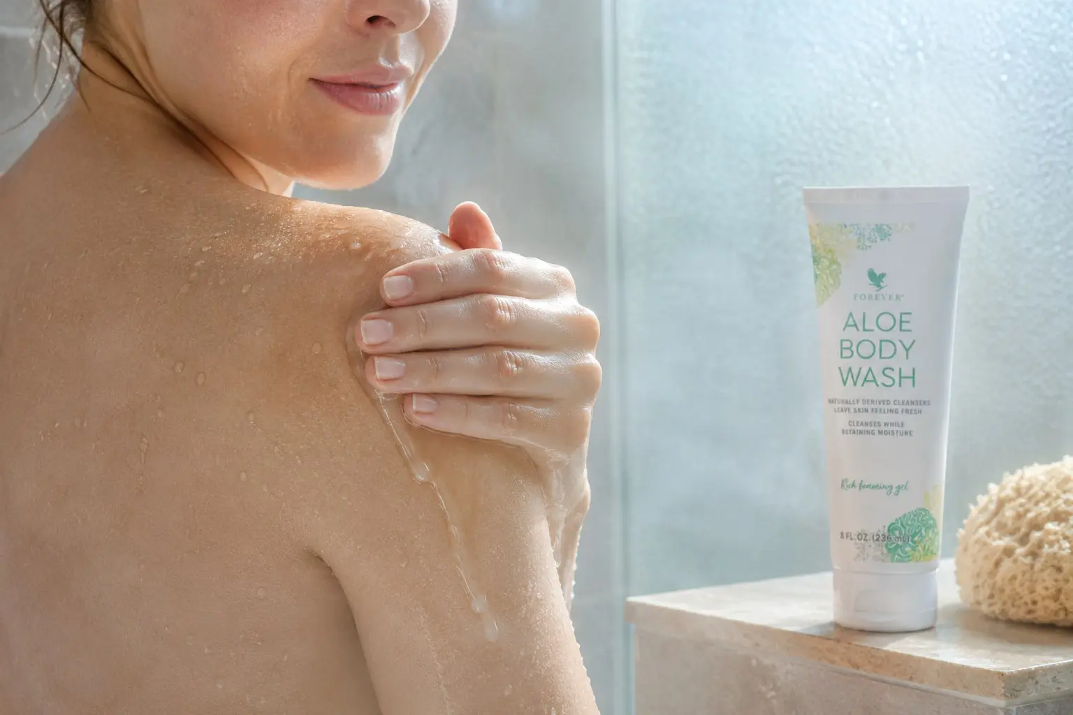 Aloe Body Wash – doplnková fotografia