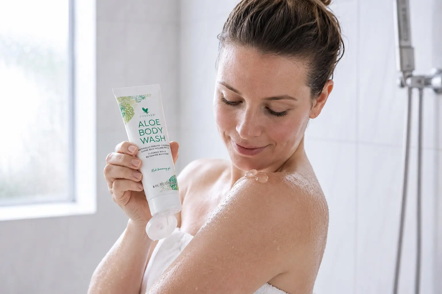 Aloe Body Wash – doplnková fotografia