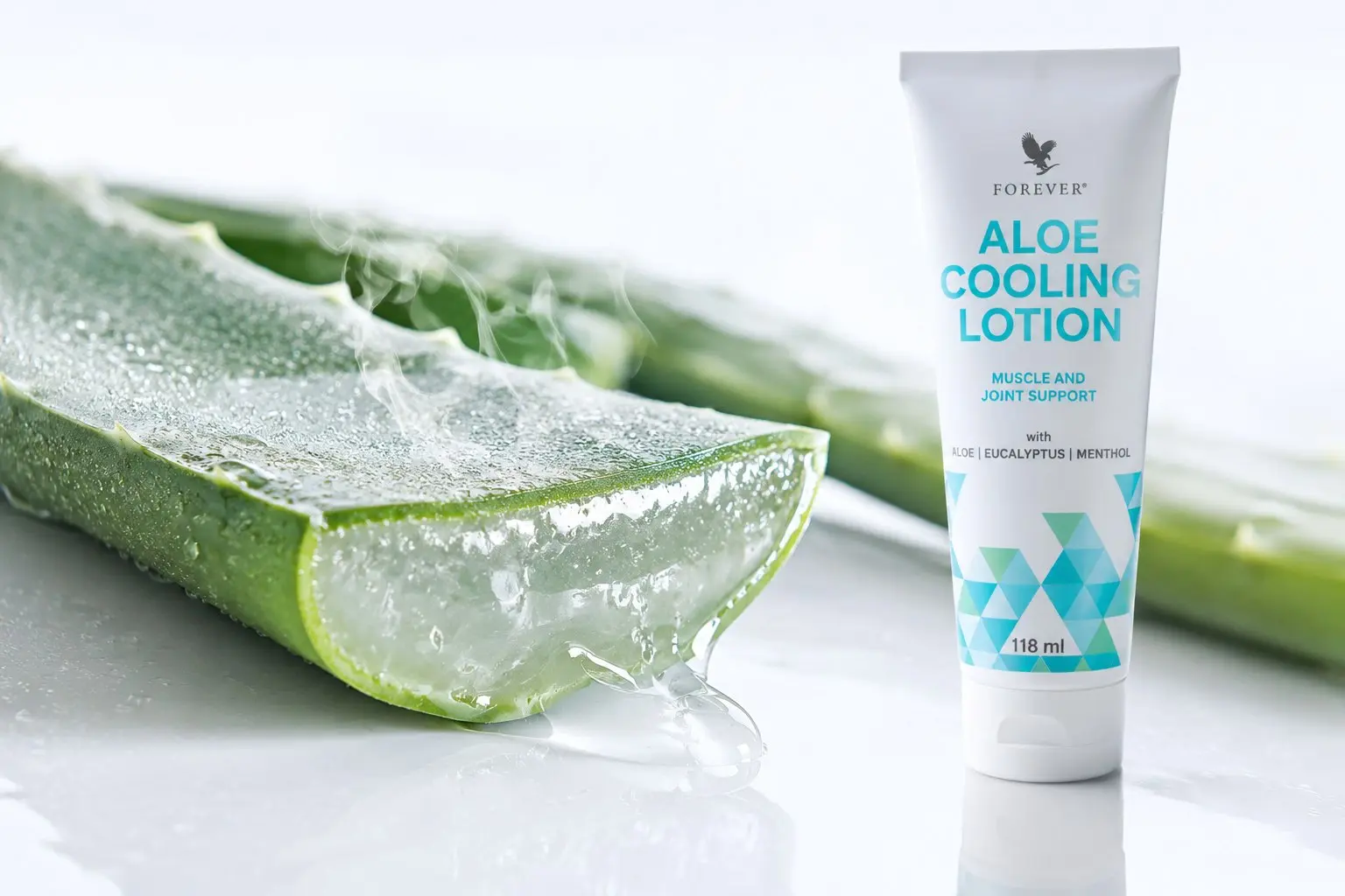 Aloe Cooling Lotion – doplnková fotografia