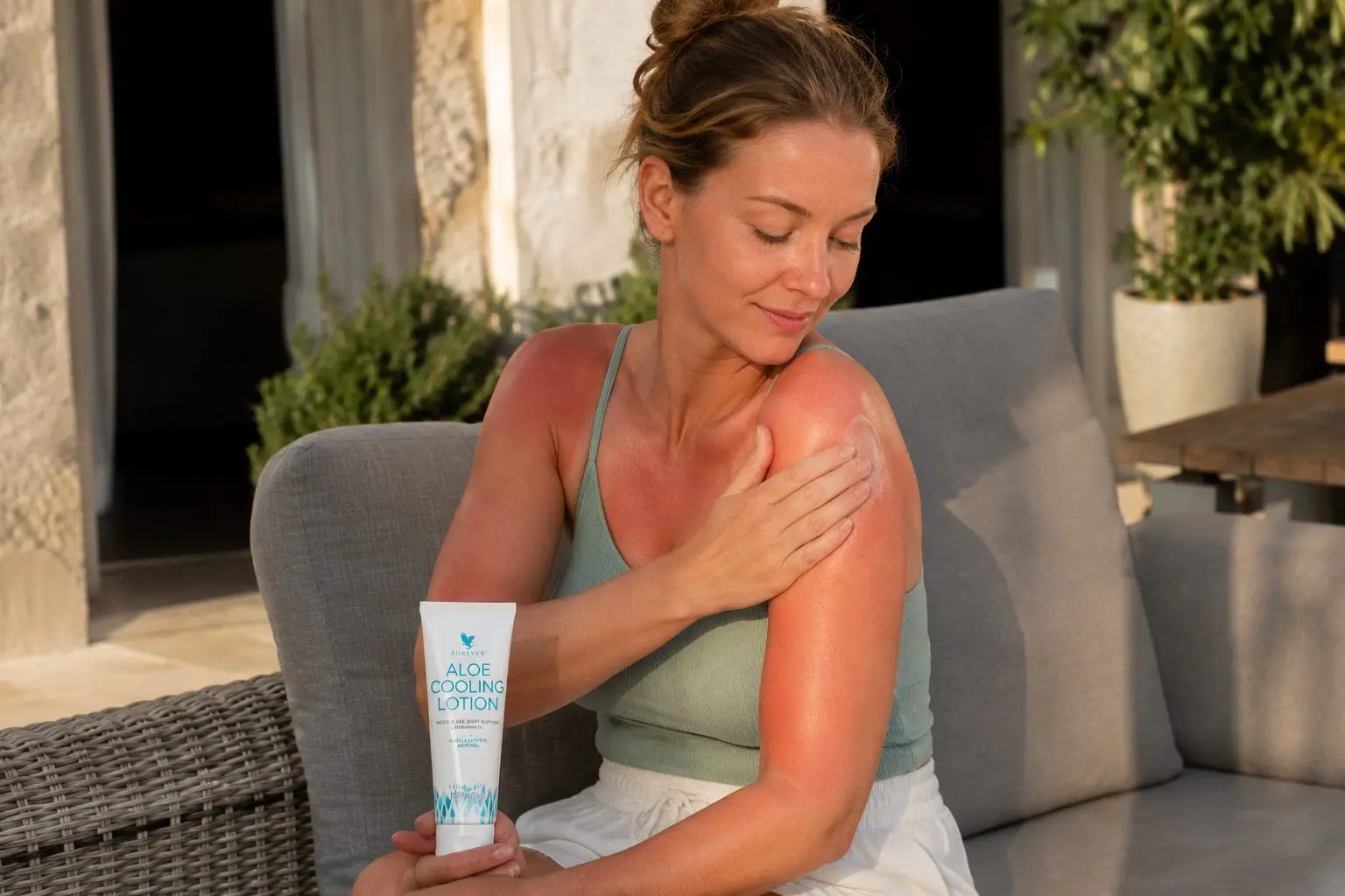 Aloe Cooling Lotion – doplnková fotografia