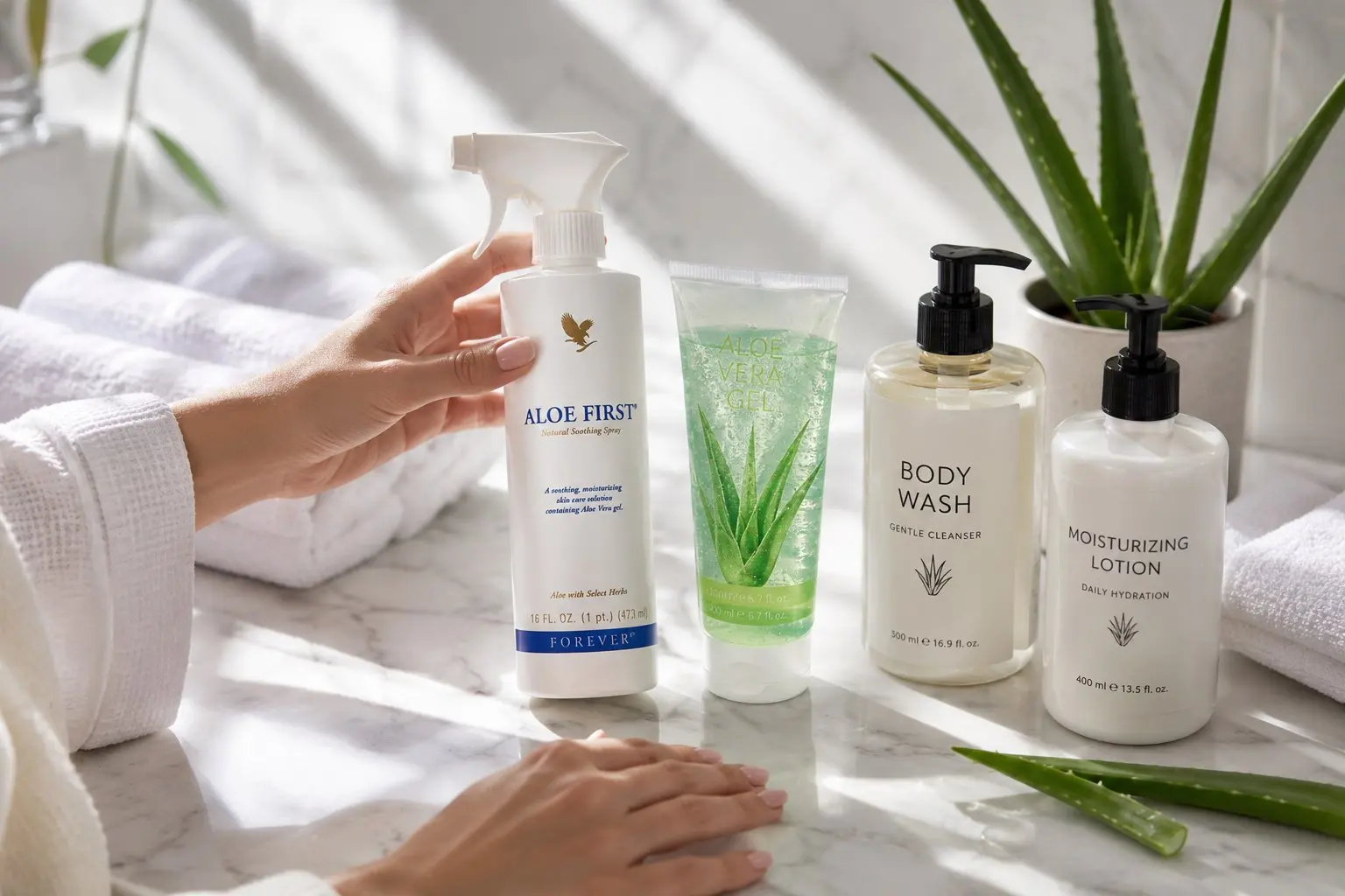 Aloe First – doplnková fotografia