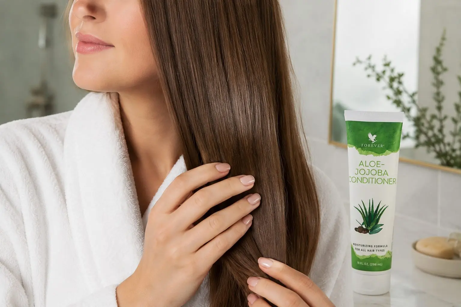 Aloe-Jojoba Conditioner – doplnková fotografia