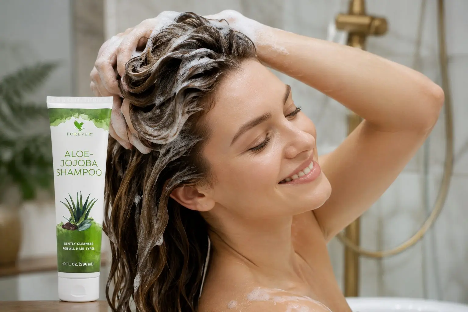 Aloe-Jojoba Shampoo – doplnková fotografia