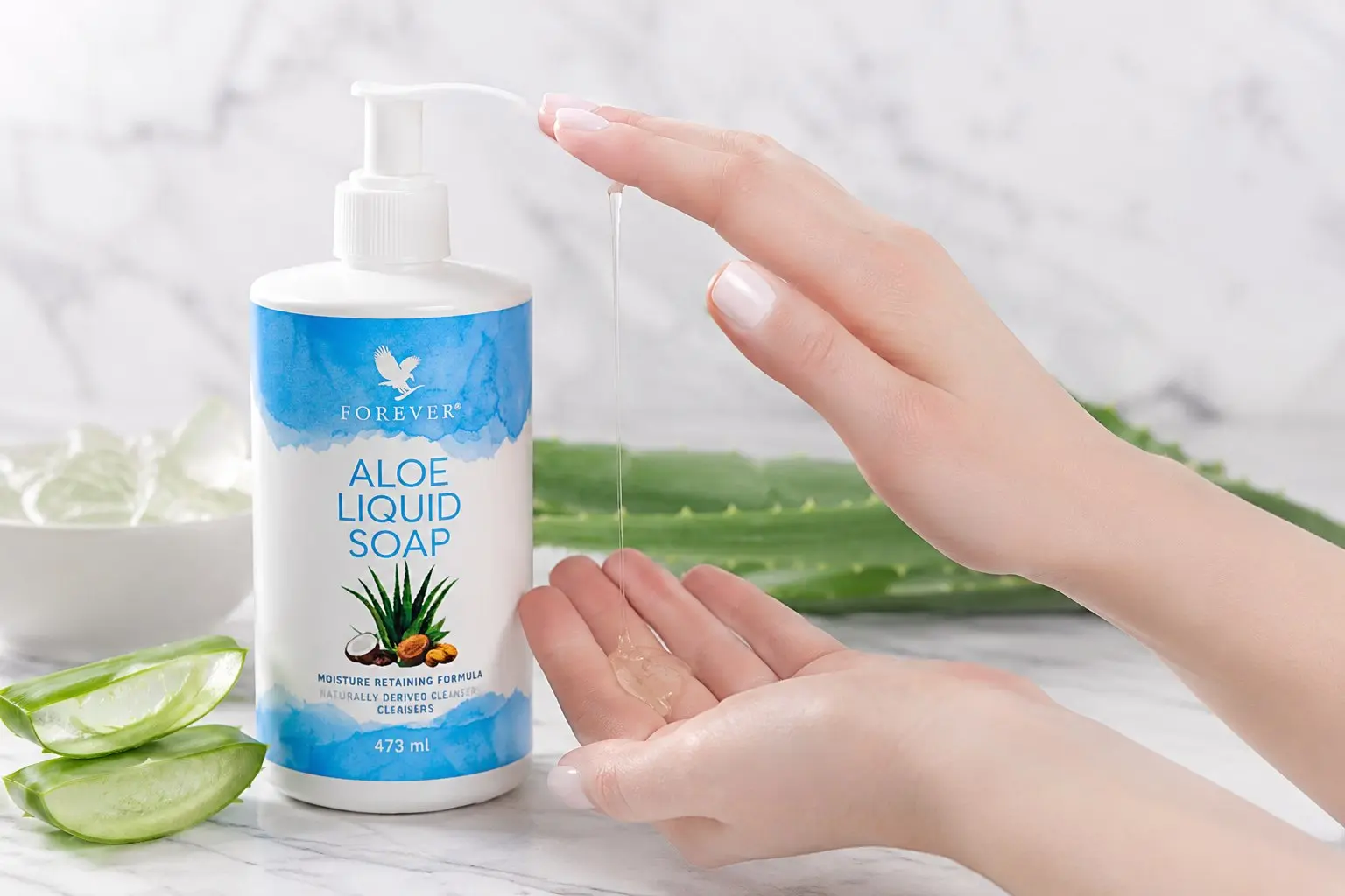 Aloe Liquid Soap – doplnková fotografia