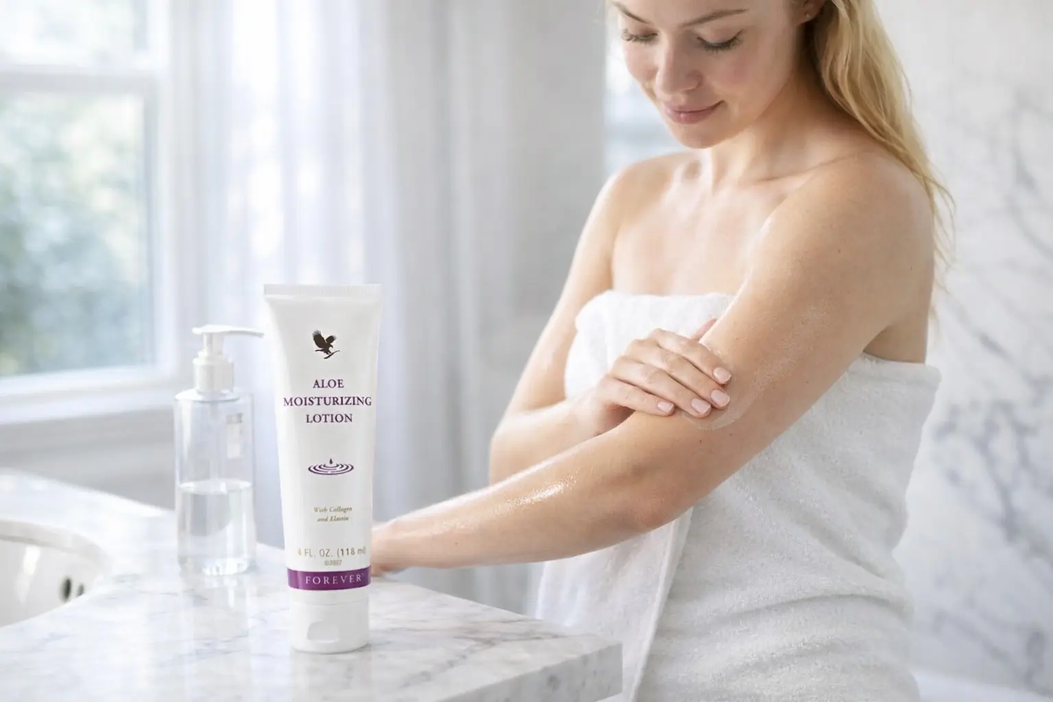 Aloe Moisturizing Lotion – doplnková fotografia