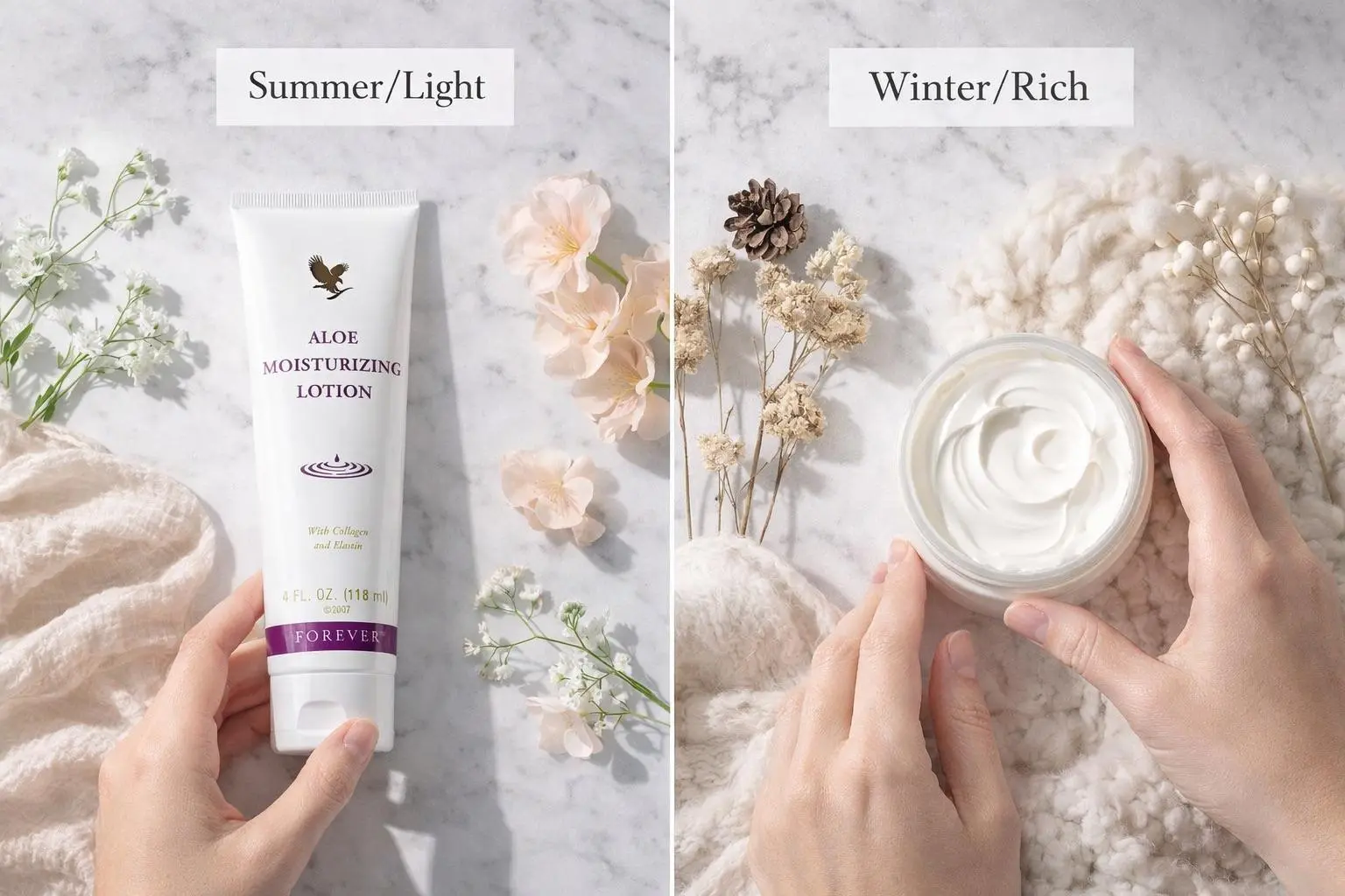 Aloe Moisturizing Lotion – doplnková fotografia
