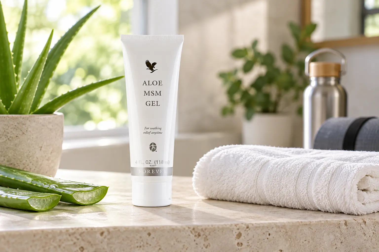Aloe MSM Gel – doplnková fotografia