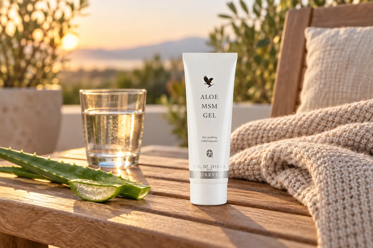 Aloe MSM Gel – doplnková fotografia