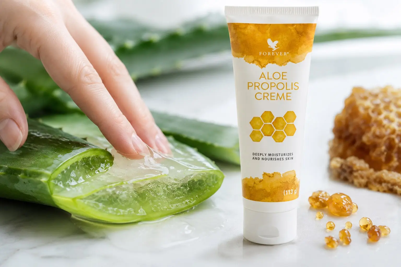 Aloe Propolis Creme – doplnková fotografia