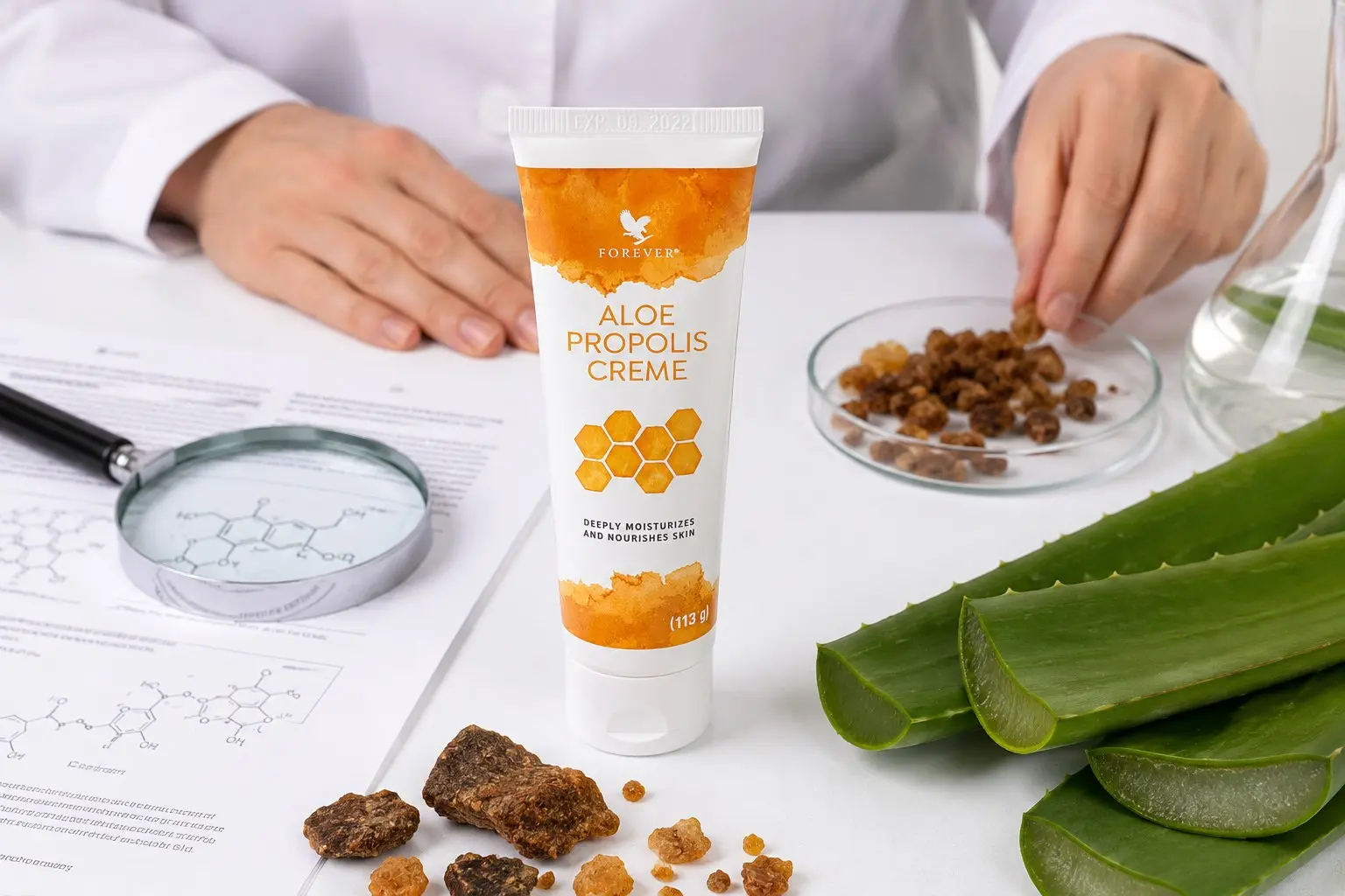 Aloe Propolis Creme – doplnková fotografia