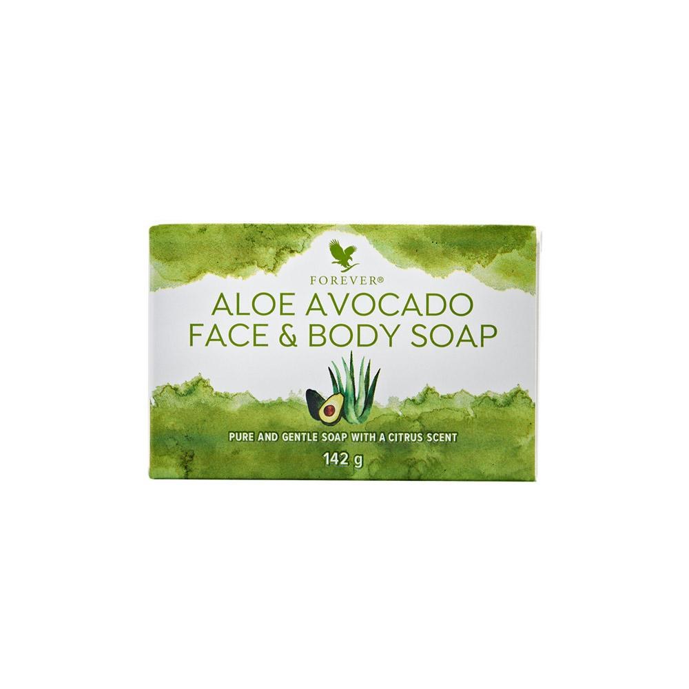 Aloe Avocado Face & Body Soap