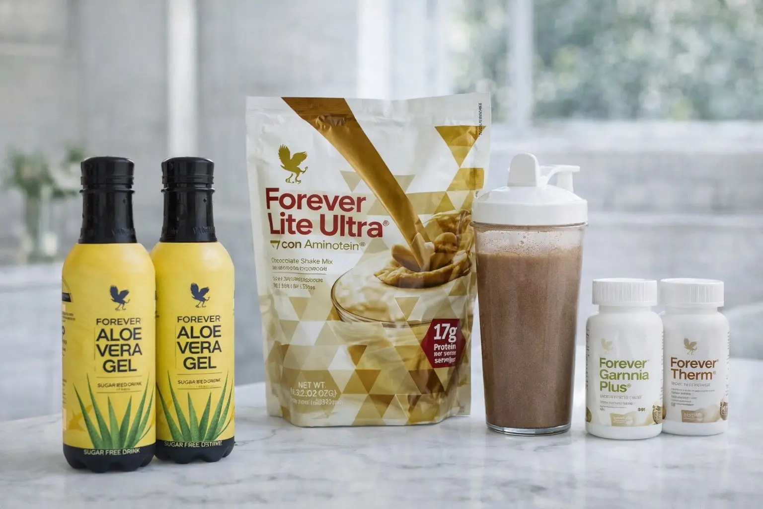 Clean 9 Aloe Vera Gel Chocolate – doplnková fotografia