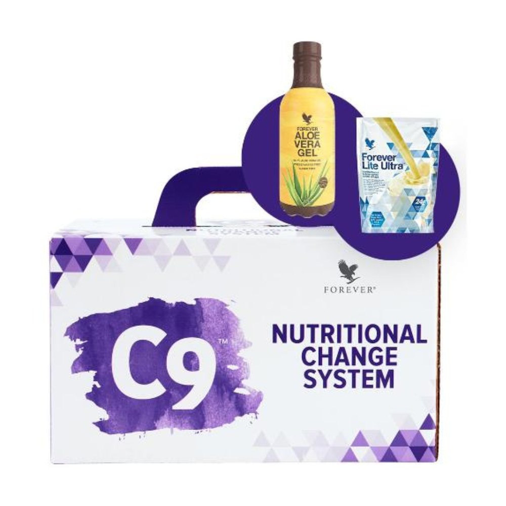 C9 Aloe Vera Gel Vanilla – produktová fotografia