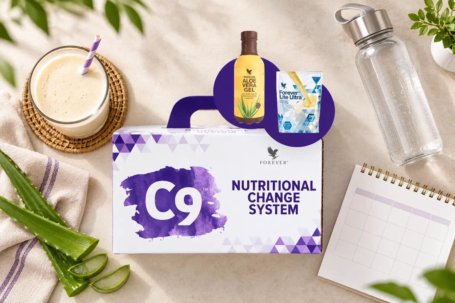 C9 Aloe Vera Gel Vanilla