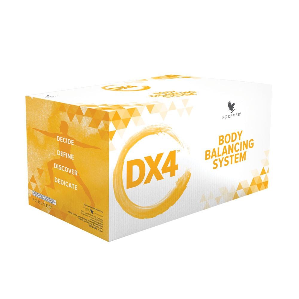 DX4 – štvordňový program Forever