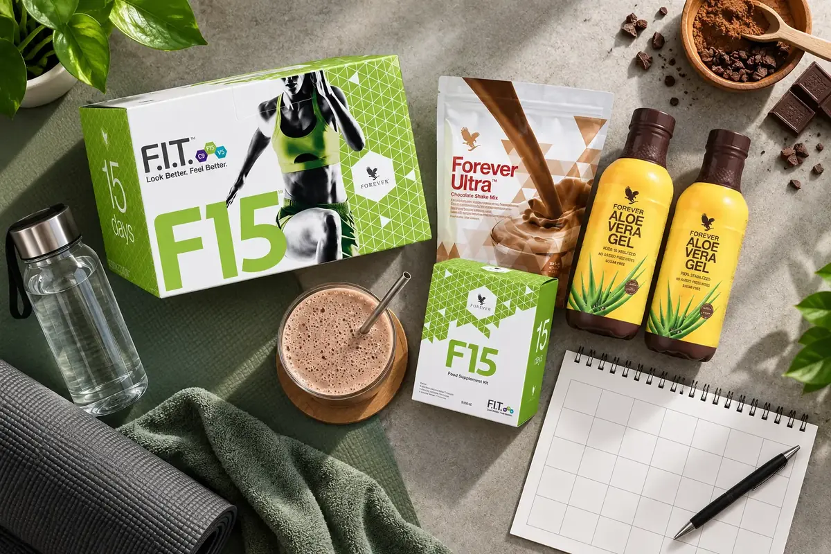 F15 Advanced Chocolate v produktovej scéne a scéne z bežného života