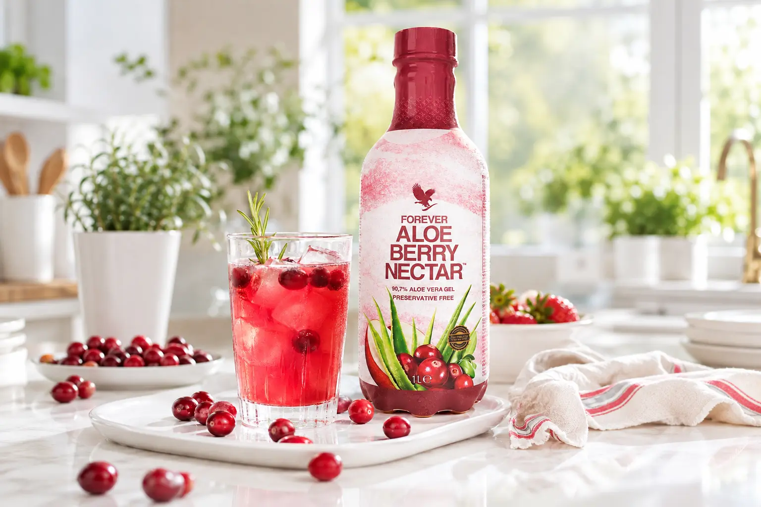 Forever Aloe Berry Nectar – fotografia produktu
