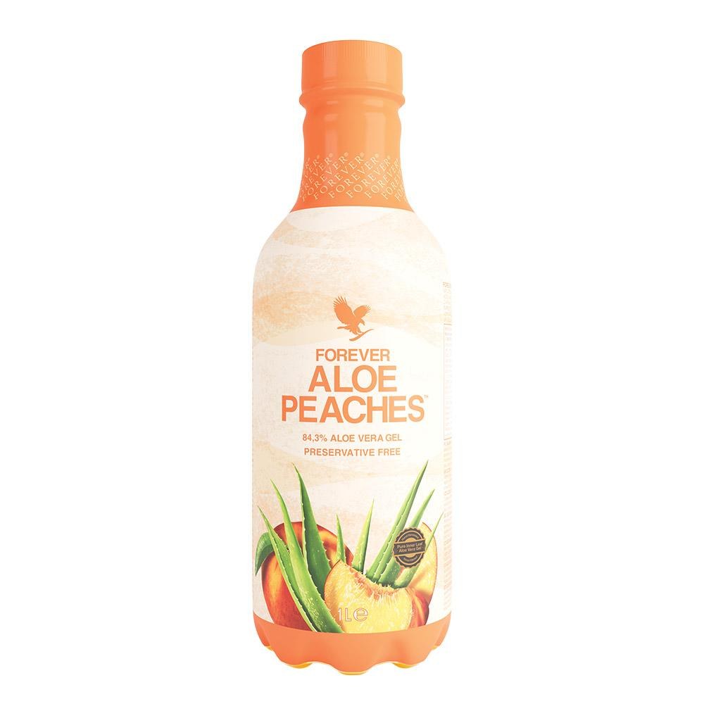 Forever Aloe Peaches – produktová fotografia