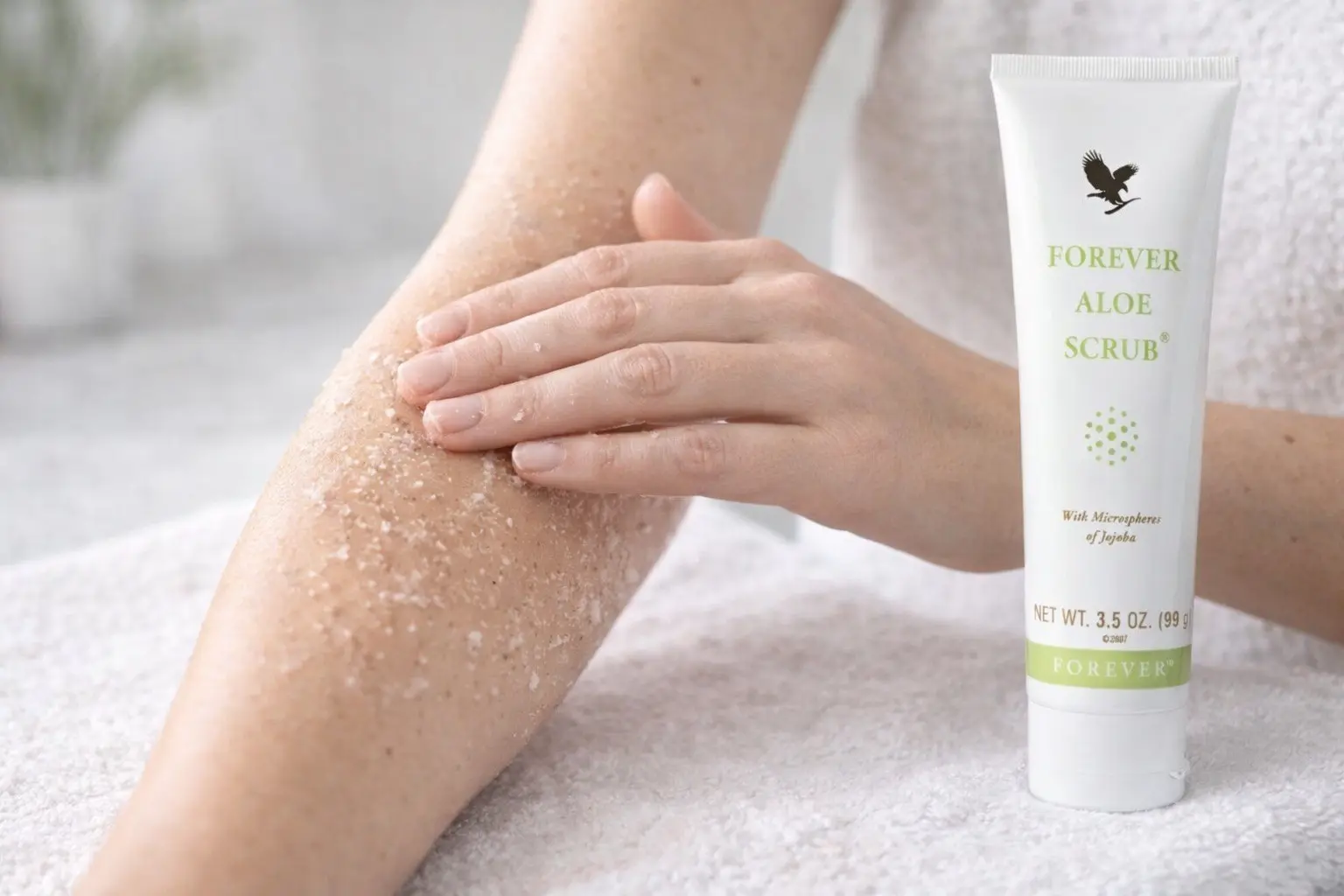 Forever Aloe Scrub – doplnková fotografia