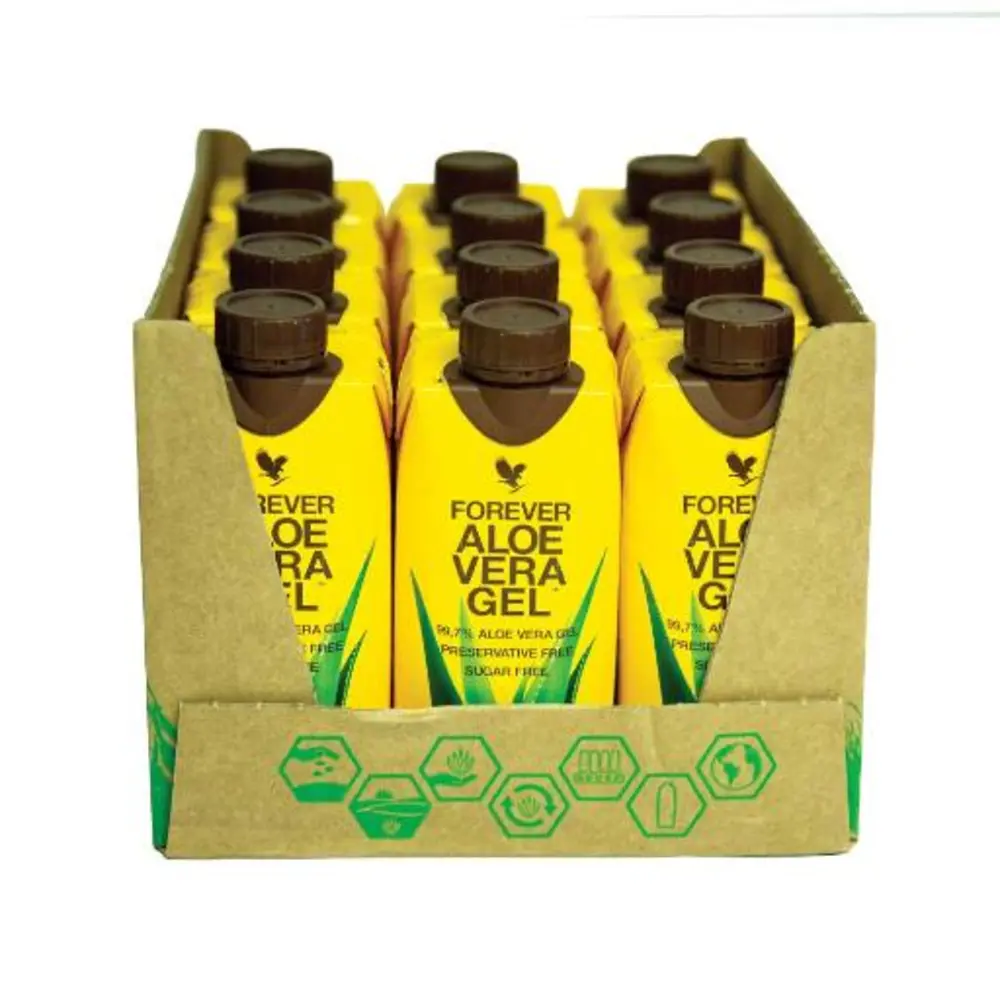Forever Aloe Vera Gel 12 × 330 ml