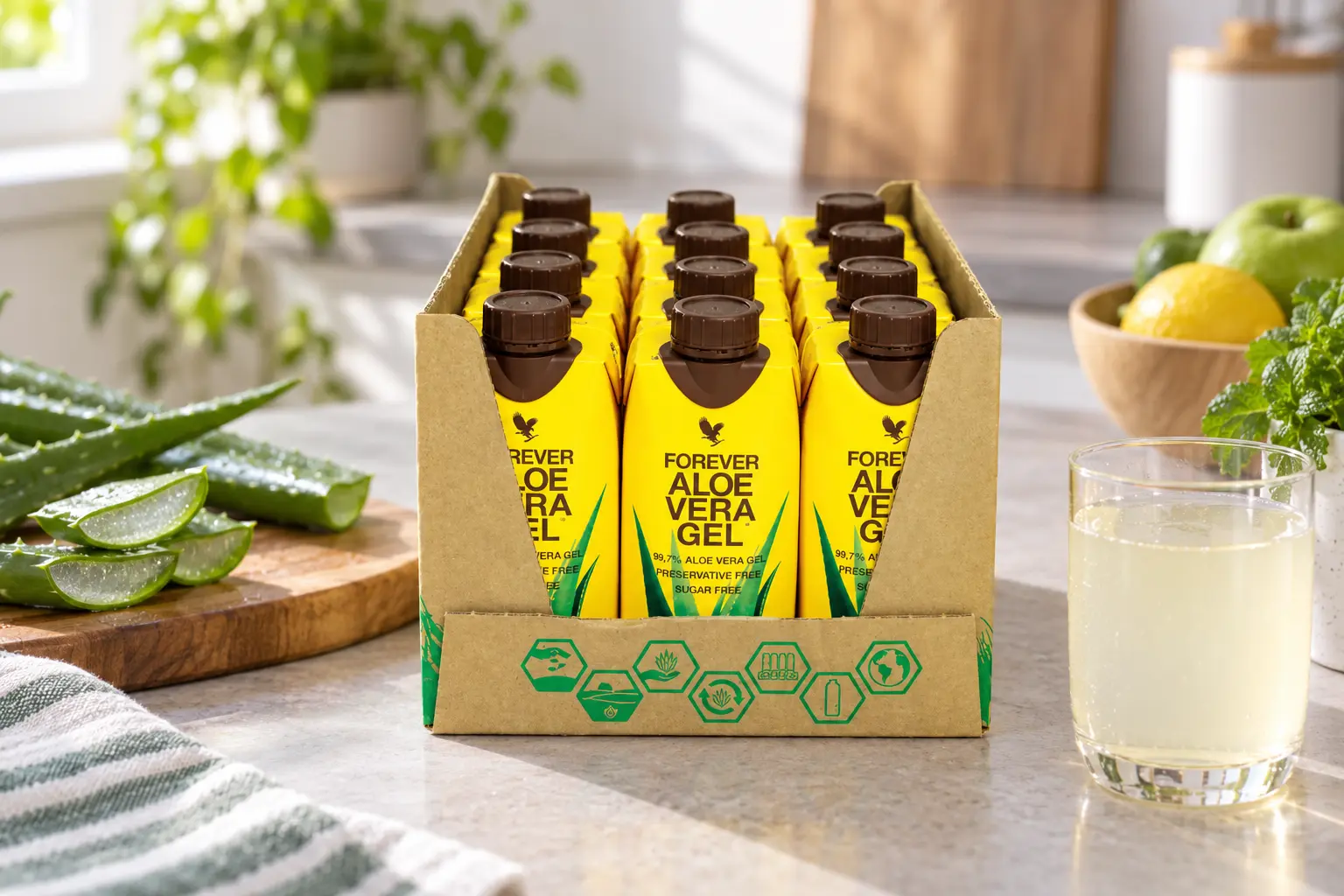 Aloe vera a trávenie: rozdiely medzi gélom a latexom