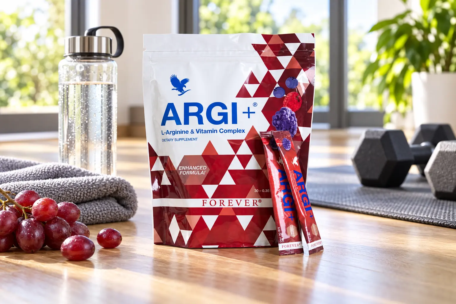 ARGI+ a L-arginín: zloženie, vitamíny a správne použitie
