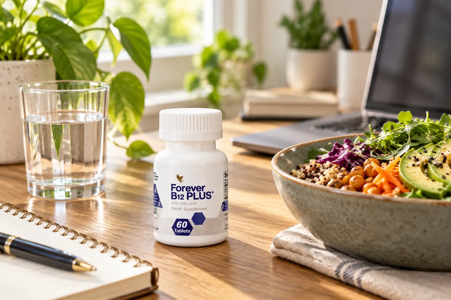 Vitamín B12 a kyselina listová: zdroje a vhodné doplnenie