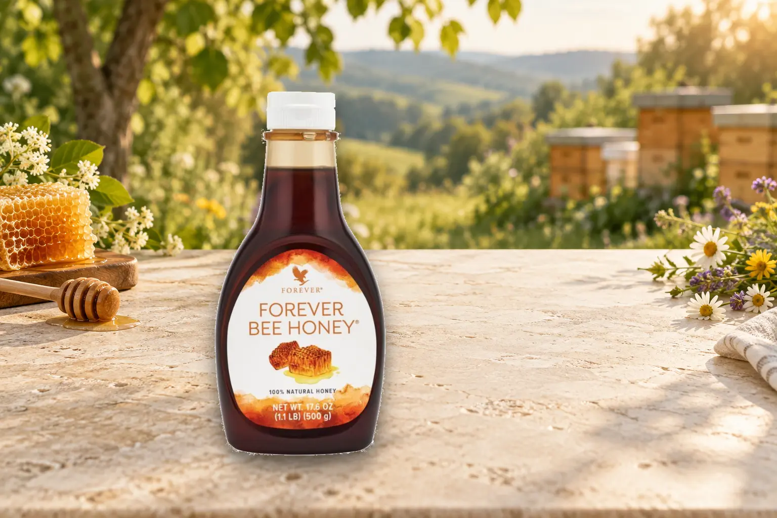 Včelie produkty: med, propolis a materská kašička prehľadne