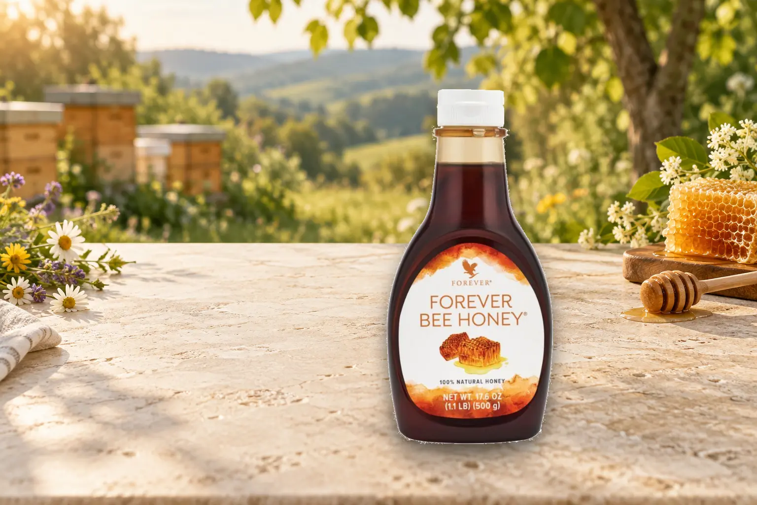 Forever Bee Honey – doplnková fotografia
