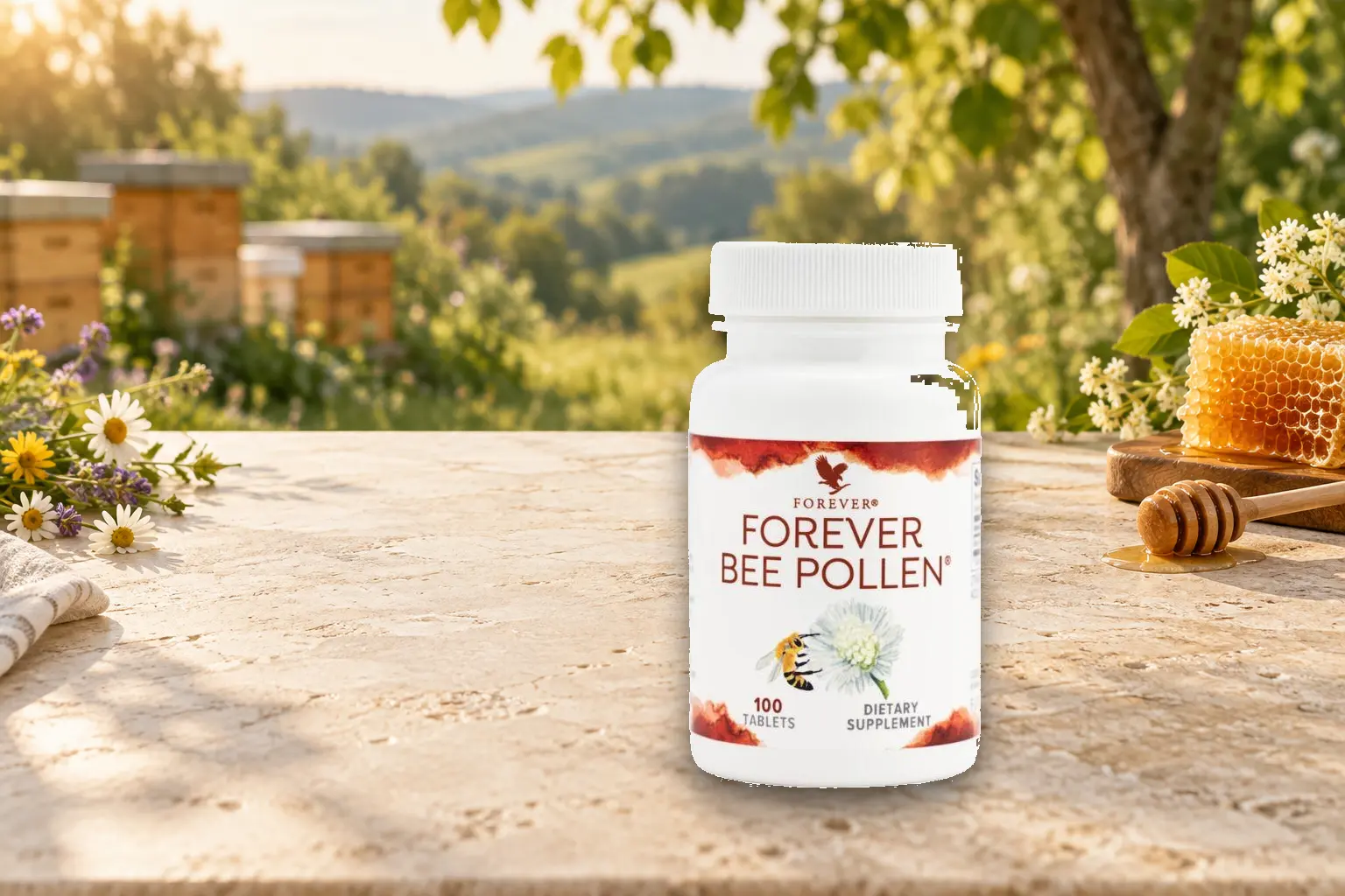 Forever Bee Pollen – doplnková fotografia