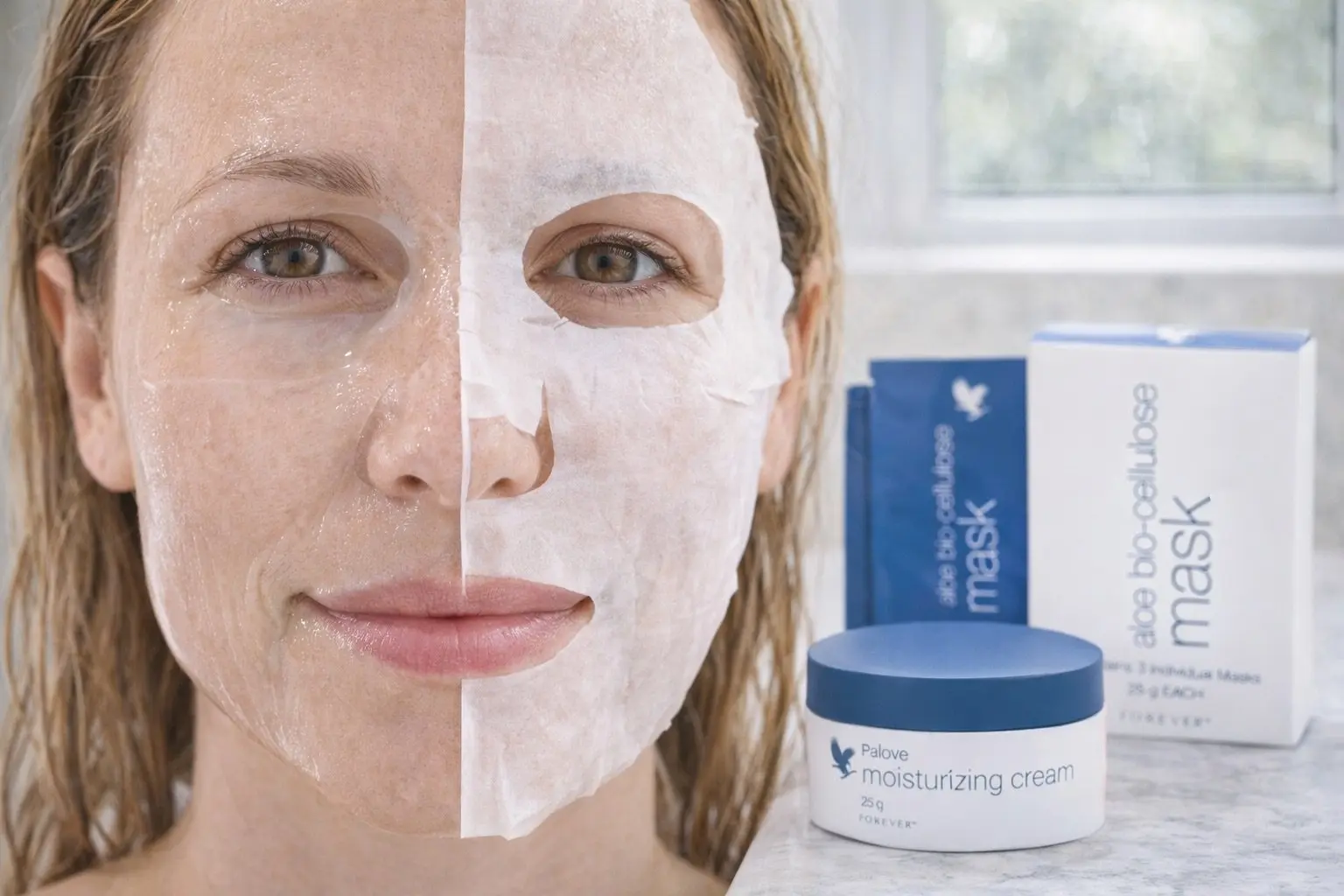 Forever Bio-Cellulose Mask – doplnková fotografia