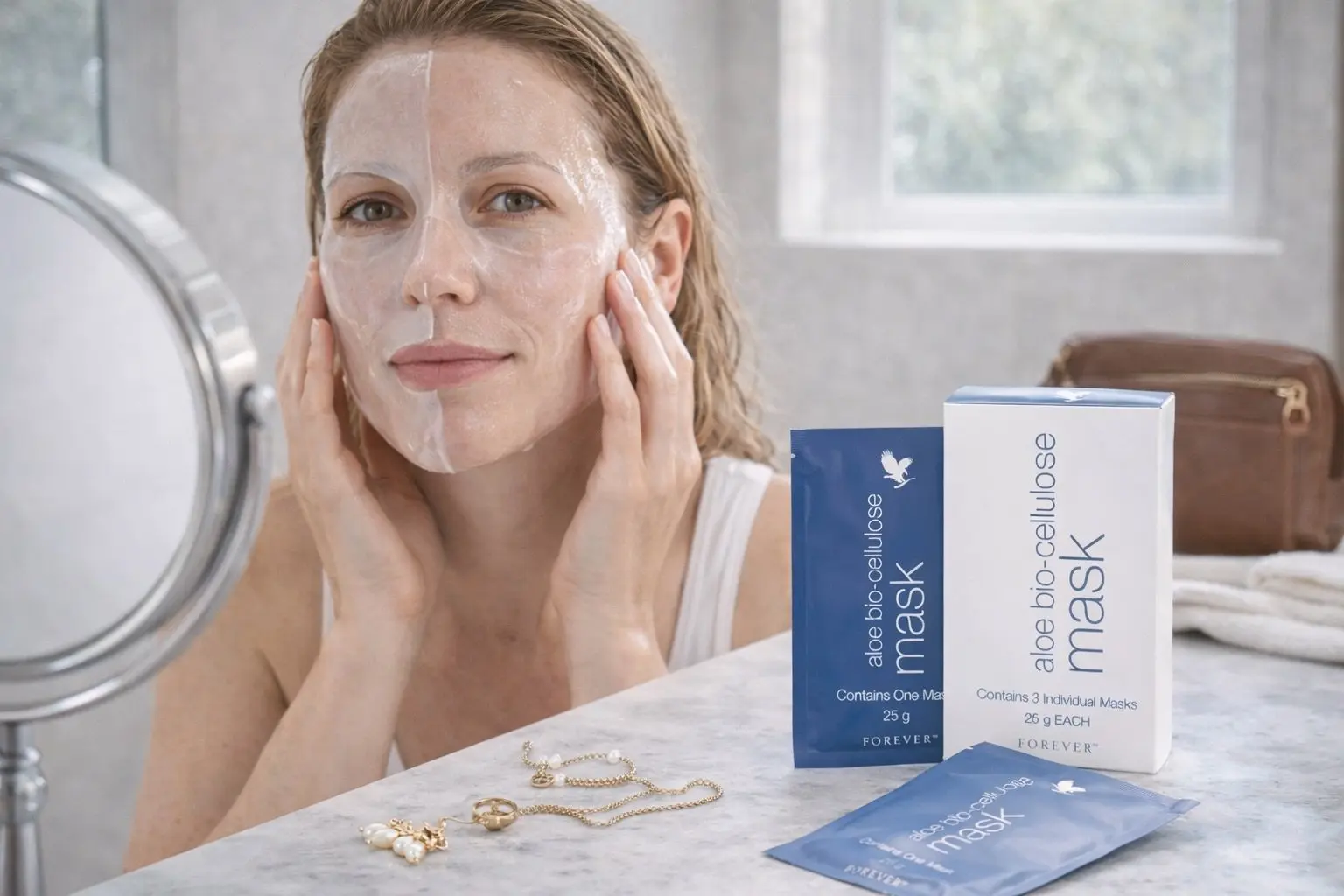 Forever Bio-Cellulose Mask – doplnková fotografia