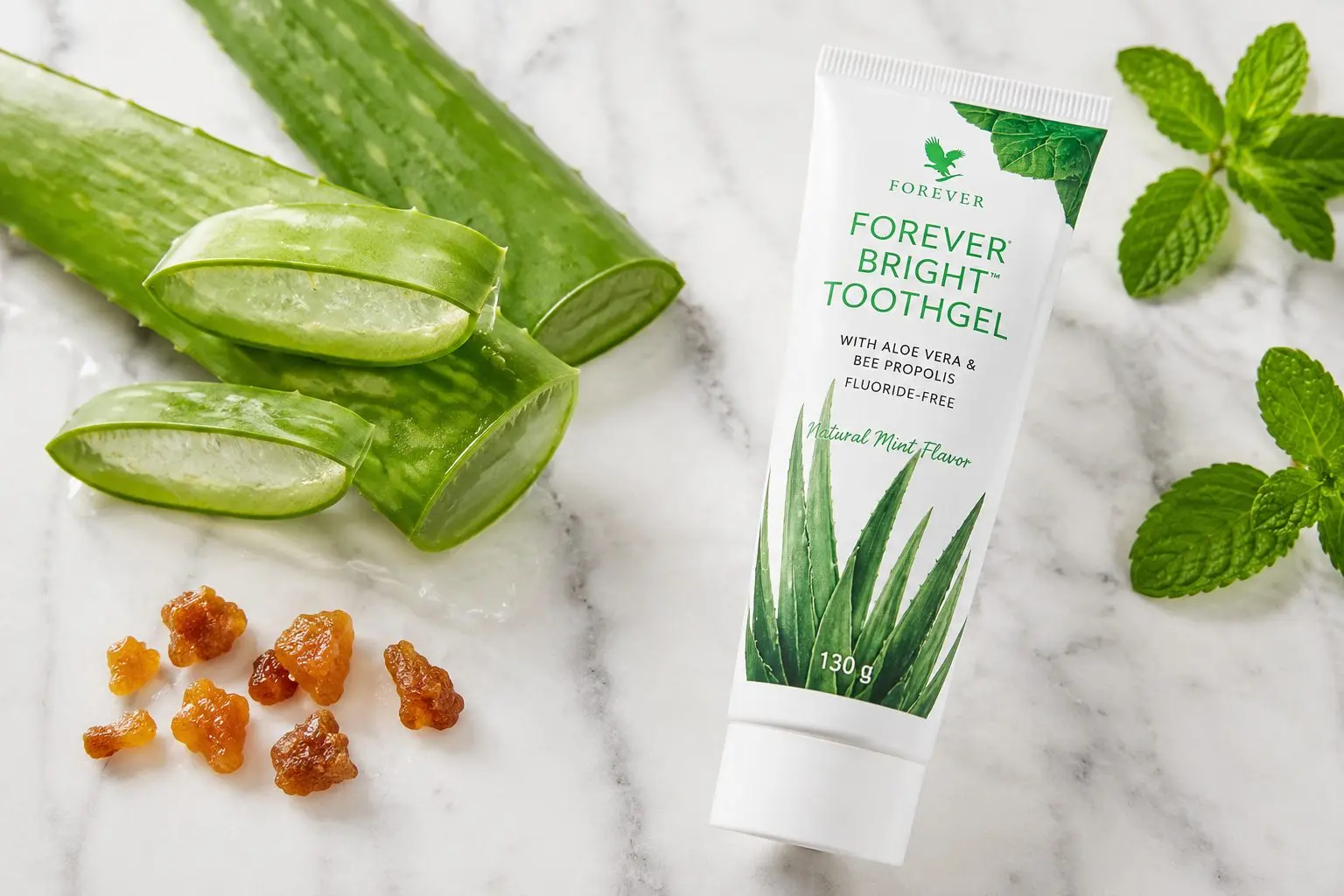 Forever Bright Toothgel v každodennej kúpeľňovej rutine