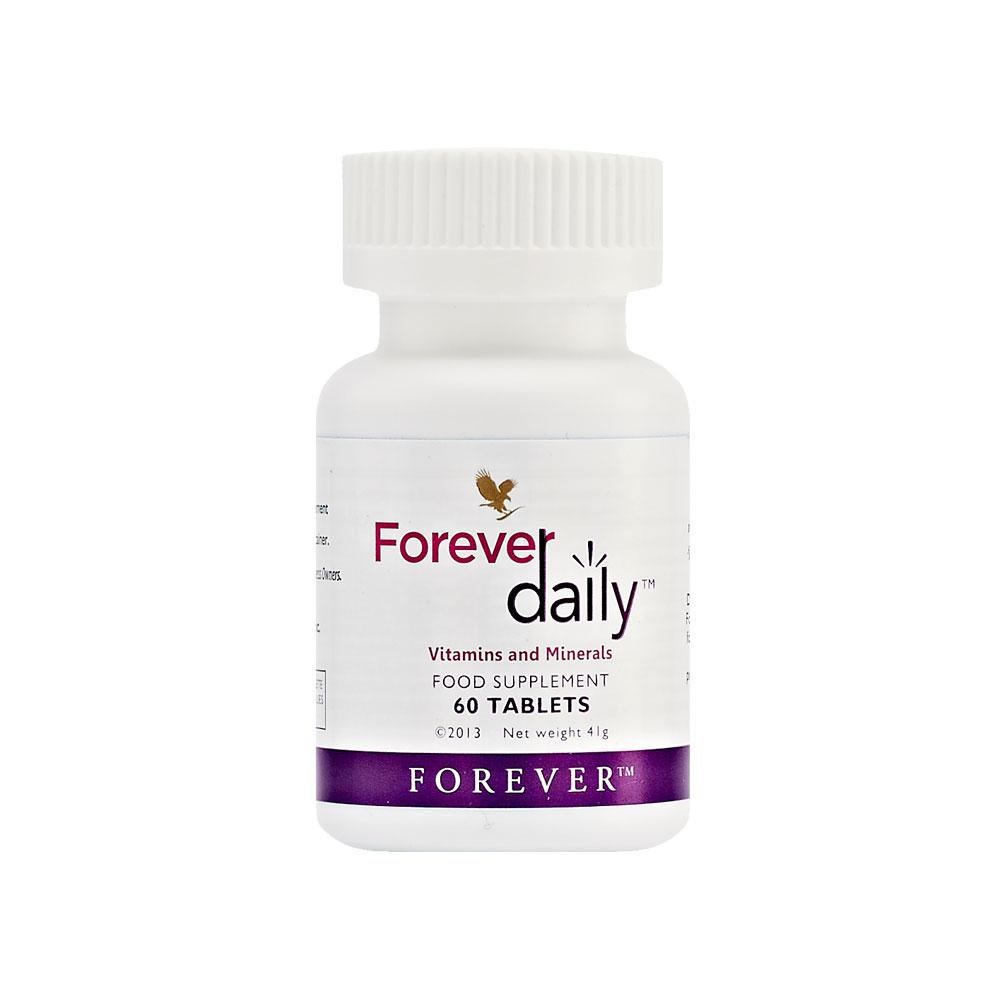 Forever Daily – produktová fotografia