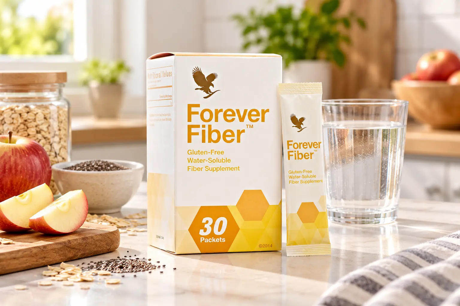 Forever Fiber — archívna fotografia pôvodného výrobku