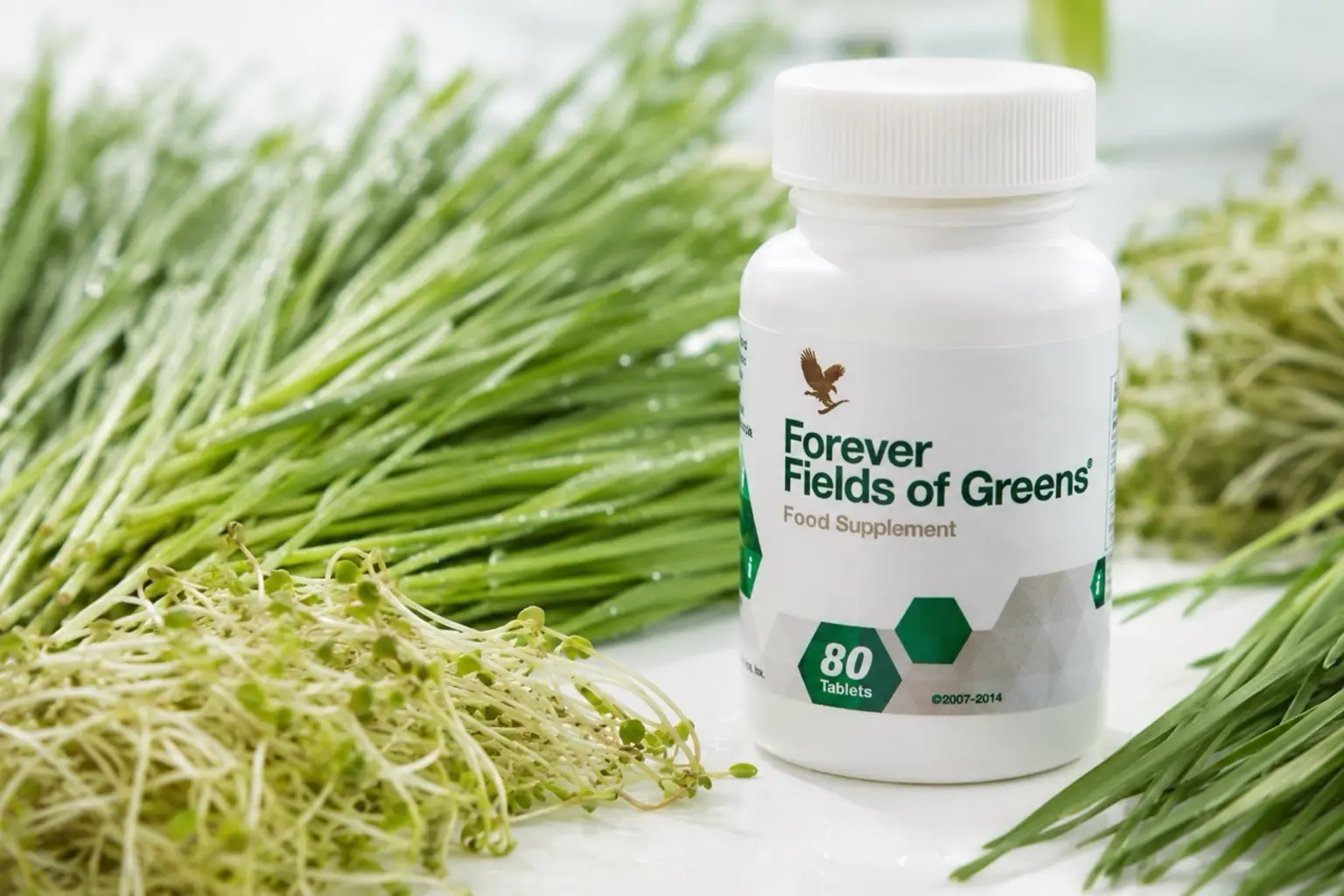 Forever Fields of Greens s pšeničnou a jačmennou trávou