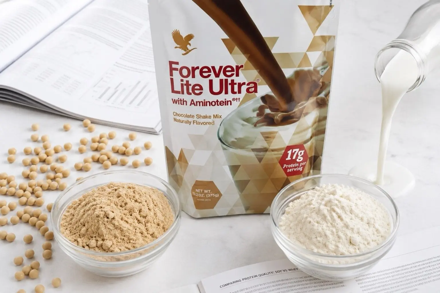 Forever Lite Ultra Vanilla – doplnková fotografia
