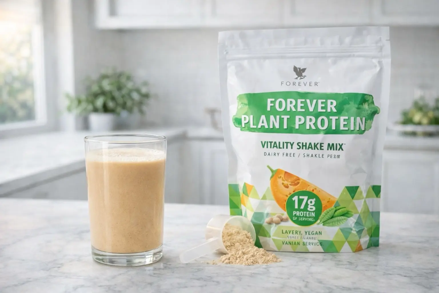 Forever Plant Protein: ako doplniť bielkoviny z rastlinných zdrojov