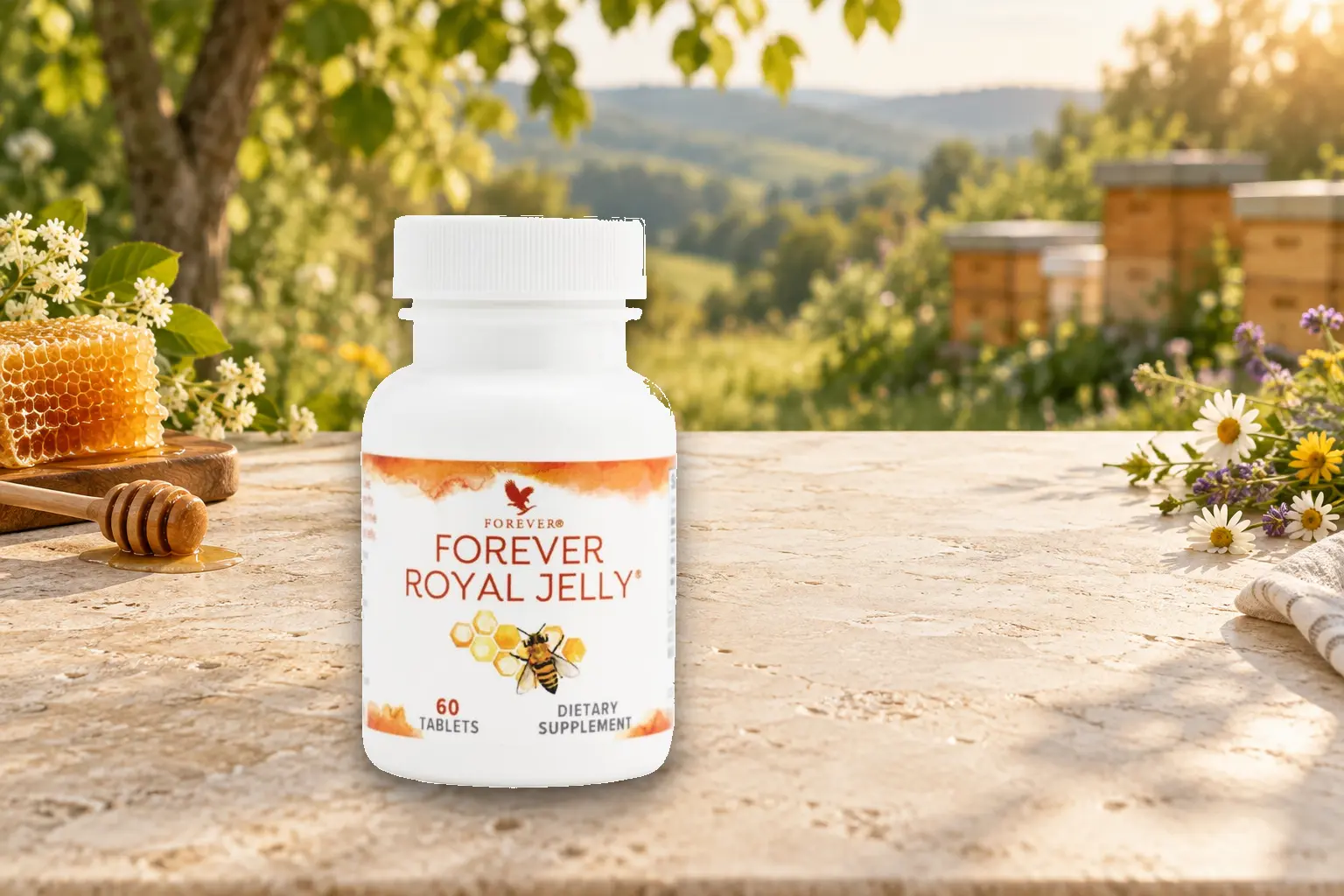 Forever Royal Jelly – doplnková fotografia