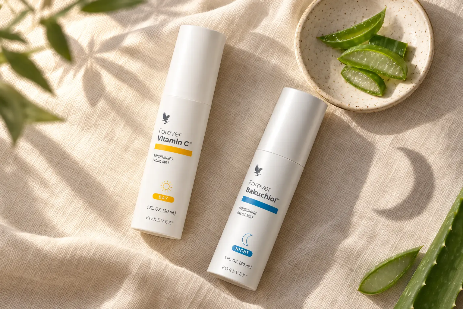 Forever Vitamin C & Forever Bakuchiol – doplnková fotografia