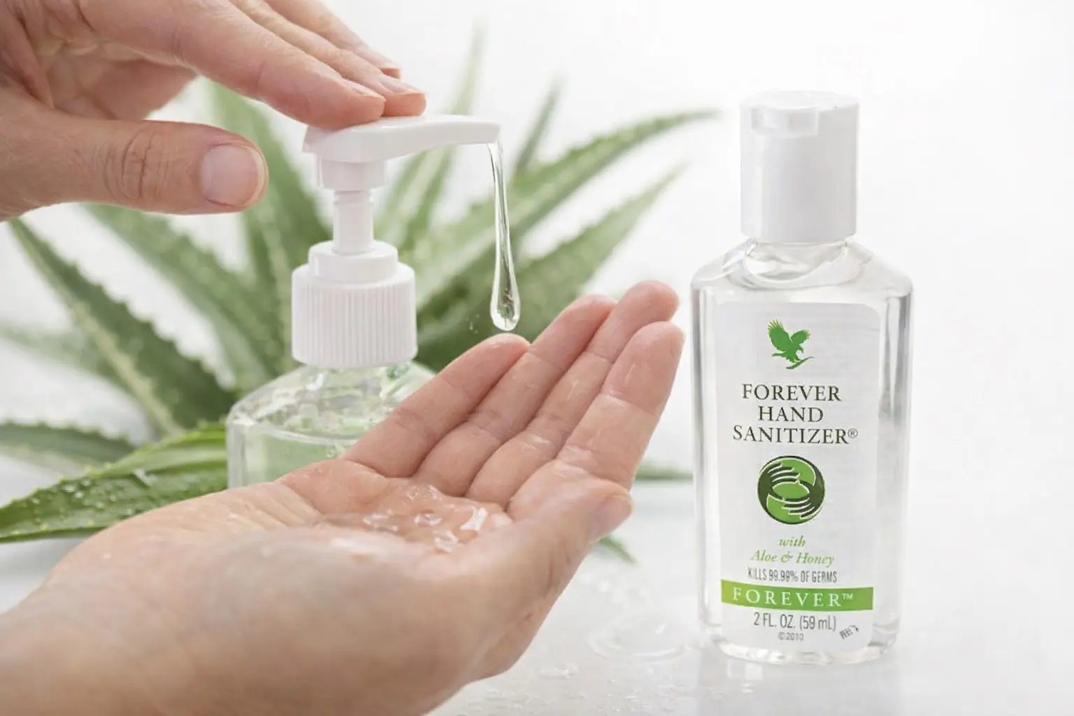 Forever Hand Sanitizer – doplnková fotografia