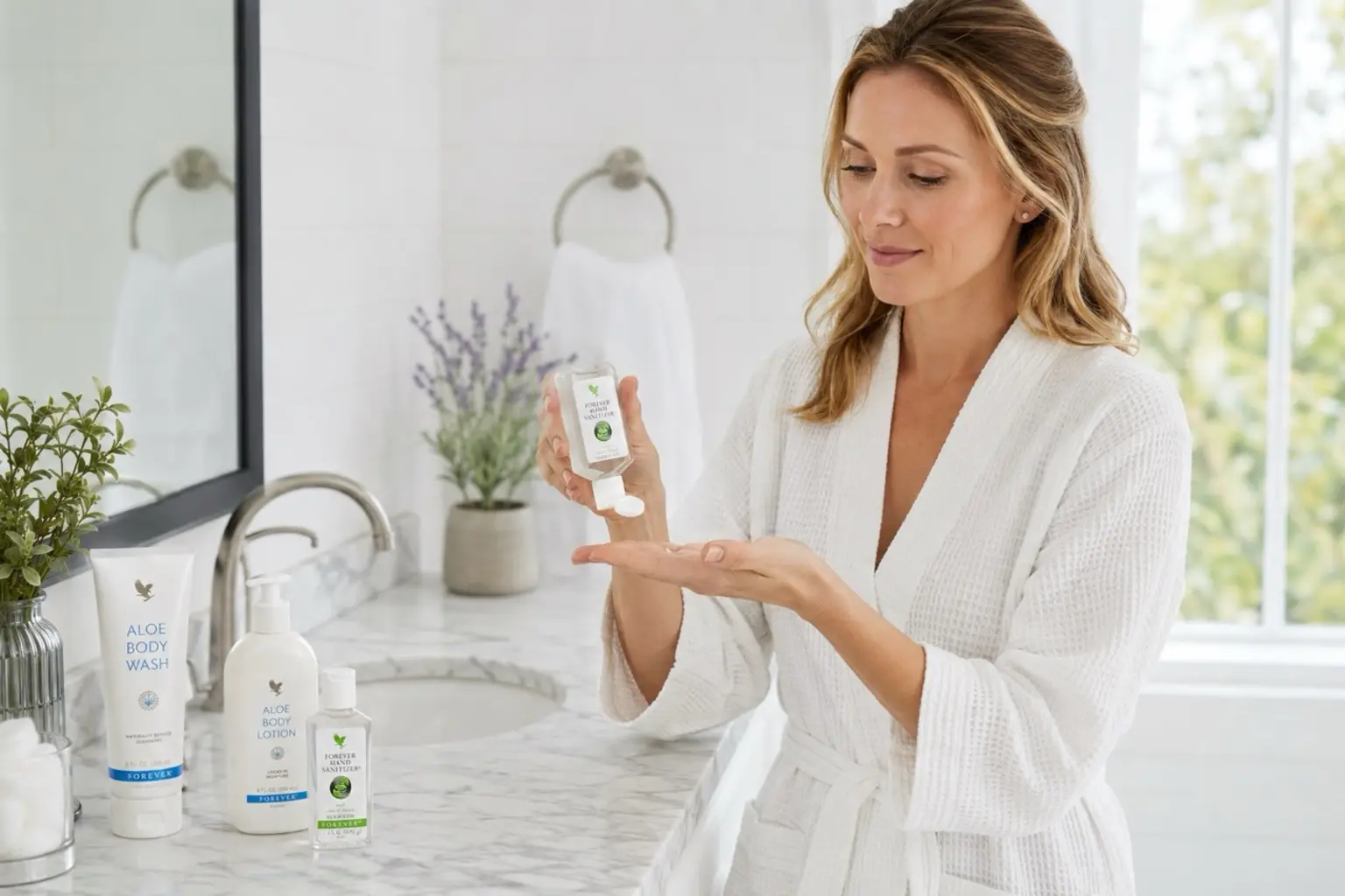 Forever Hand Sanitizer – doplnková fotografia