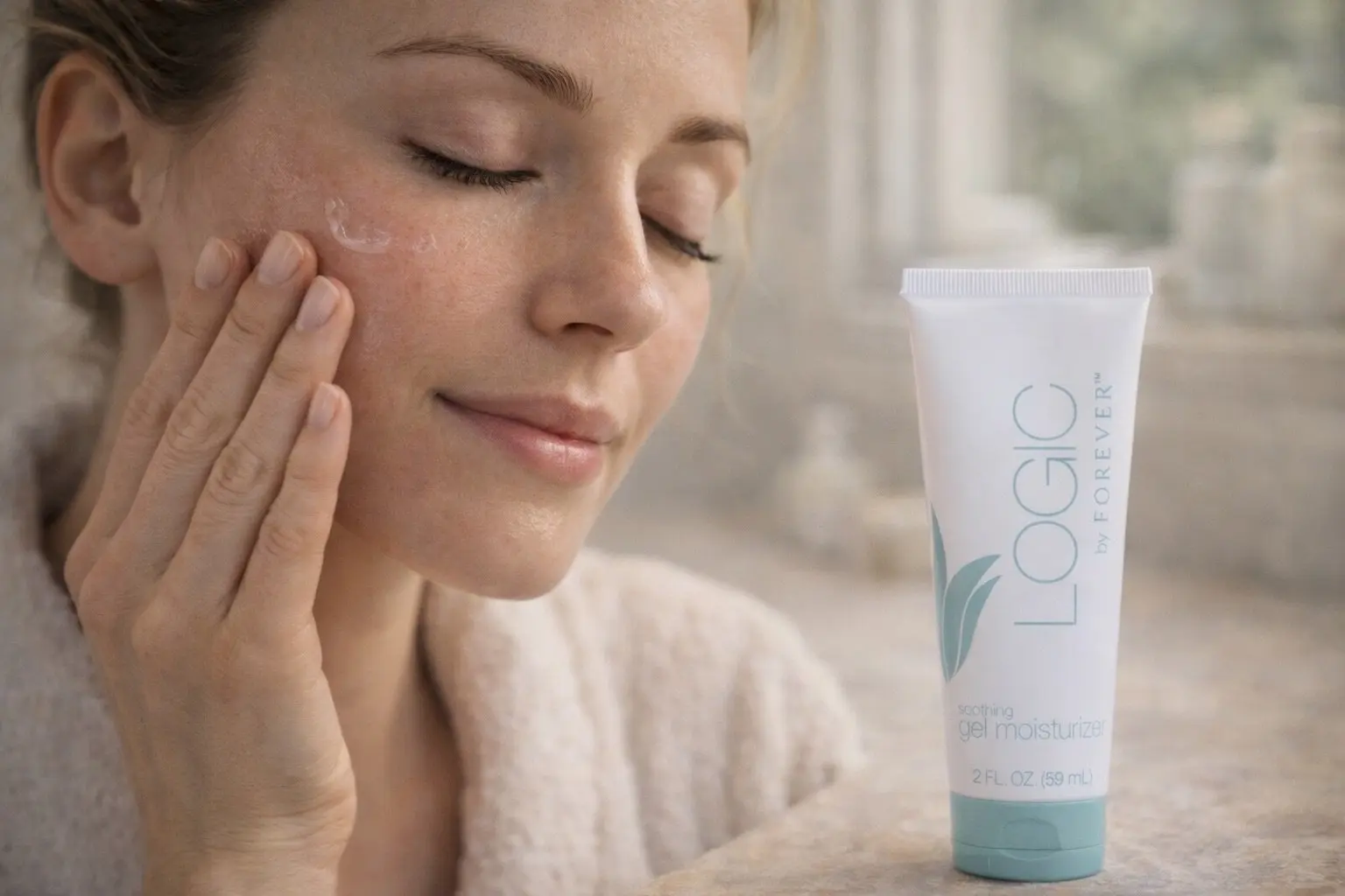 LOGIC Soothing Gel Moisturizer – doplnková fotografia