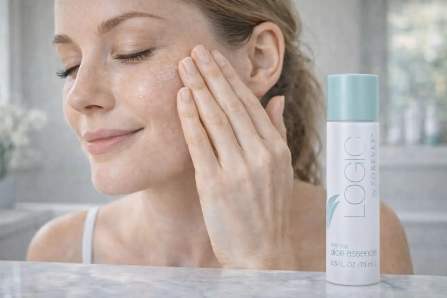LOGIC Balancing Aloe Essence – doplnková fotografia